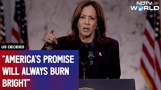 Kamala Harris Latest Speech  Kamala Harris America’s Promise Will Always Burn Bright [upl. by Carmon]