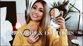 My Drugstore BRONZER amp CONTOUR Collection  My Drugstore Makeup Stash [upl. by Jan]