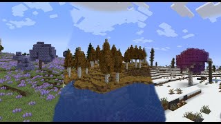 Biomes O plenty 1204 showcase part 1 [upl. by Bar]