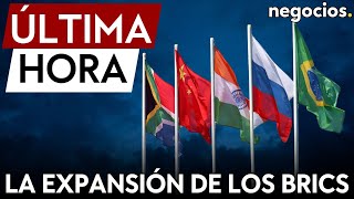 ÚLTIMA HORA  BRICS Rusia y China quieren la expansión en 2024 pero no otros países [upl. by Ellehs]