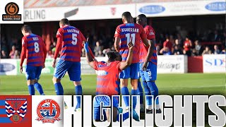 HIGHLIGHTS  Daggers 40 Fylde  Vanarama National League [upl. by Aicirtan]