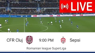 🔴Cluj Vs Sipsy  Liga Romana 202425  Meci live acum [upl. by Nilknarf35]