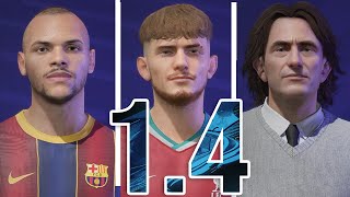 FIFERs FIFA 21 REALISM MOD 14 TRAILERREVEAL VIDEO [upl. by Parrisch67]