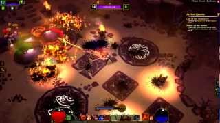 Torchlight 2  Event Phase Beast Challenge Slime boss versionmp4 [upl. by Arerrac772]