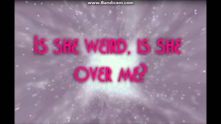 Pixies Is She Weird Lyrics [upl. by Hctub117]