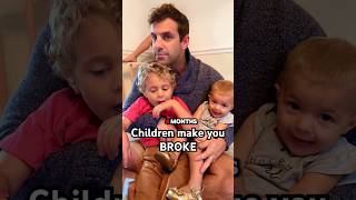 Poor dad can’t hold onto his MONEY fatherhoodjourney workingdad husbandandwifecomedy [upl. by Norrv]