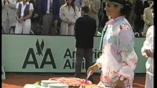 Gabriela Sabatini v Steffi Graf Berlin 1993 pt4 [upl. by Simonsen775]