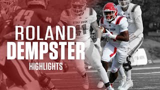 Roland Dempster Highlights  Stony Brook Football [upl. by Ratna651]