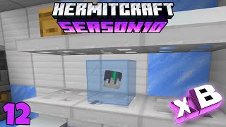 HermitCraft 10  012  Beans On Ice [upl. by Ahcsropal]