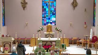 20240116 Mass Second Week in Ordinary Time Holy Family Steubenville [upl. by Notnef]