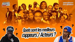 Quels sont les meilleurs rappeurs  acteurs   Questions Veritables [upl. by Gally913]