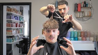 ASMR REAL Barbershop Haircut For SLEEP ✂️ [upl. by Yelrebmyk122]