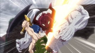 Gawain Vs Chaos Galland  The Seven Deadly Sins Four Knights Of The Apocalypse Episode 21 [upl. by Reiss]