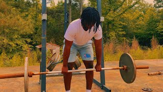 Hamstring Workout in NATURE [upl. by Manlove549]