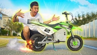 FINALMENTE COMPREI UMA MINI MOTO [upl. by Gaultiero]