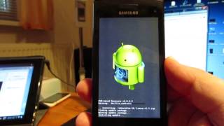 Tutorial badaDROID CM101 Teil 2 Android aufspielen [upl. by Adivad]