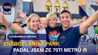 ENERGYLANDIA  Jak jsem padal ze 70ti metrů 😱  22 [upl. by Esimehc151]