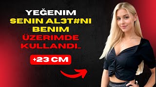 quotYEĞENIMIN ODASINA GIRDIM VE ALTINI KULLANDIMquot Aldatma Hikayeleri [upl. by Ellenid]