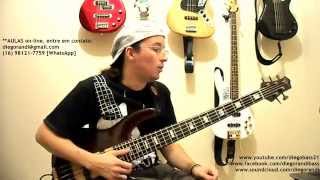 Slap Bass Groove nº 04 AULA [upl. by Aicsila392]