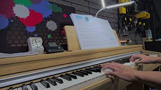 Liebestraum Piano Adventures Level 3B [upl. by Merceer449]