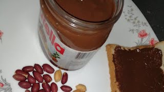 Shukulaato Nutella sidha gurigaga ugu samesan karto Homemade Nutella recipe [upl. by Eph753]