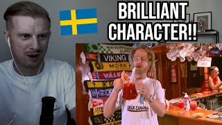 Reaction To Robert Gustafsson Bertil Svensson  I baren på Gran Canaria Swedish Comedy [upl. by Atcliffe]