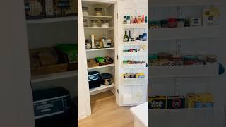 Wire Pantry Organization Makeover pantryorganizationideas pantry kitchenstorage [upl. by Nwahs]