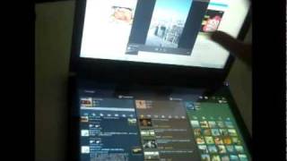 Acer Iconia DualTouchscreen Notebook  Detailed Hands On [upl. by Naoj180]