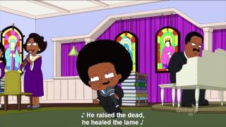 The Cleveland Show  Filled With Jesus [upl. by Genisia143]