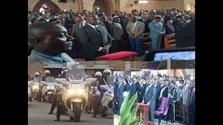 FELIX TSHISEKEDI REND HOMMAGE A ÉTIENNE TSHISEKEDI BIENTÔT CORPS YA MOBUTU EZO KITA KINSHASA [upl. by Wanonah]