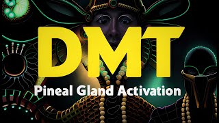 DMT  Pineal Gland Activation  Binaural Beats  HYPNAGOGIC SIMULATION  Third Eye  VERY POWERFUL [upl. by Nored321]