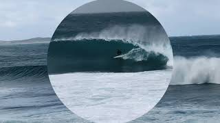 Big Surf at Cronulla Point Sydney [upl. by Otilesoj]