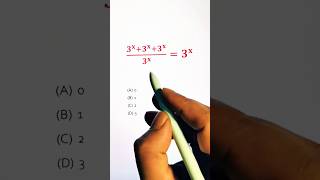 Fractional Exponent Math Problem shorts maths [upl. by Irual]