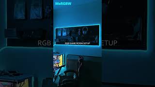 RGB GAME ROOM TOUR MeRGBWGamingLights [upl. by Fong]