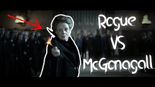 LES MEILLEURS MOMENTS DHARRY POTTER Rogue vs McGonagall [upl. by Zakarias]