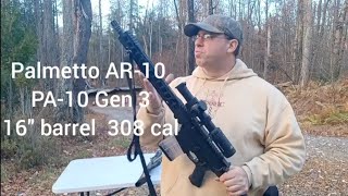 AR10 vs AK47 for Mad Max antivehicle defense [upl. by Artenehs]