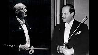 DAVID OISTRAKH W A Mozart  Violin Concerto No5 in A K219 Leningrad PO  E Mravinsky [upl. by Dorry]