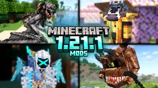 Top 10 Minecraft Mods 1211  2024 [upl. by Niamrej]