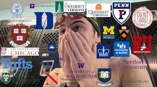 COLLEGE DECISION REACTIONS 2024  IVIES T20S AND MORE [upl. by Finn203]