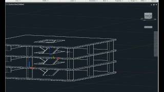 AutoCAD 2012 Associative Arrays [upl. by Llireva]