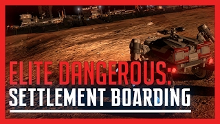 ✔ Elite Dangerous  Settlement Boarding Tutorial [upl. by Neibaf]