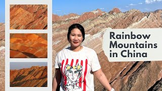 Exploring China’s Rainbow Mountains  Zhangye National geopark  China Travel [upl. by Una883]