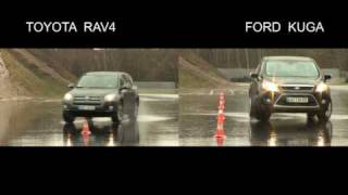 Toyota Rav4 vs Ford Kuga vs VW Tiguan [upl. by Ditzel64]