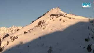 Skifahren in Bayern Deutschland Skigebiet Jenner im Berchtesgadener Land [upl. by Grussing518]