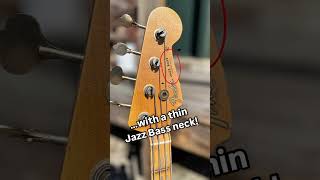 What’s a “PJazz Bass” fendercustomshop fenderbass manchestermusicmill [upl. by Cordie]