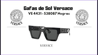 😎Reseña Gafas de Sol Versace VE4431😎 [upl. by Yniattirb]