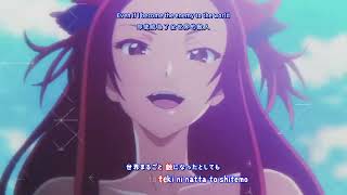 Beatless OP 2 Full Truth ／ TrySail [upl. by Atteram]