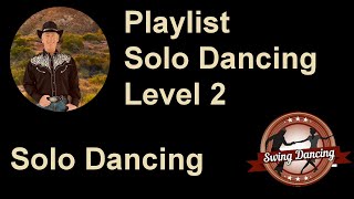 Cool Running Steps Solo 2 Line Dance  SWD Swing Dancing CK [upl. by Nomad]