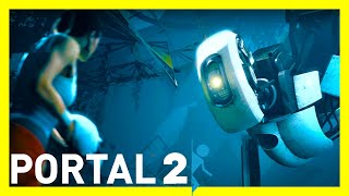 Portal 2  Full Game Walkthrough [upl. by Pepillo]