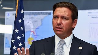 Gov DeSantis gives updates on Hurricane Milton [upl. by Justen491]